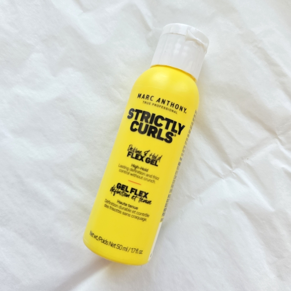 🍒 5/$20 new Marc Anthony Strictly Curls Define & Hold Flex Gel Curly Hair Mini